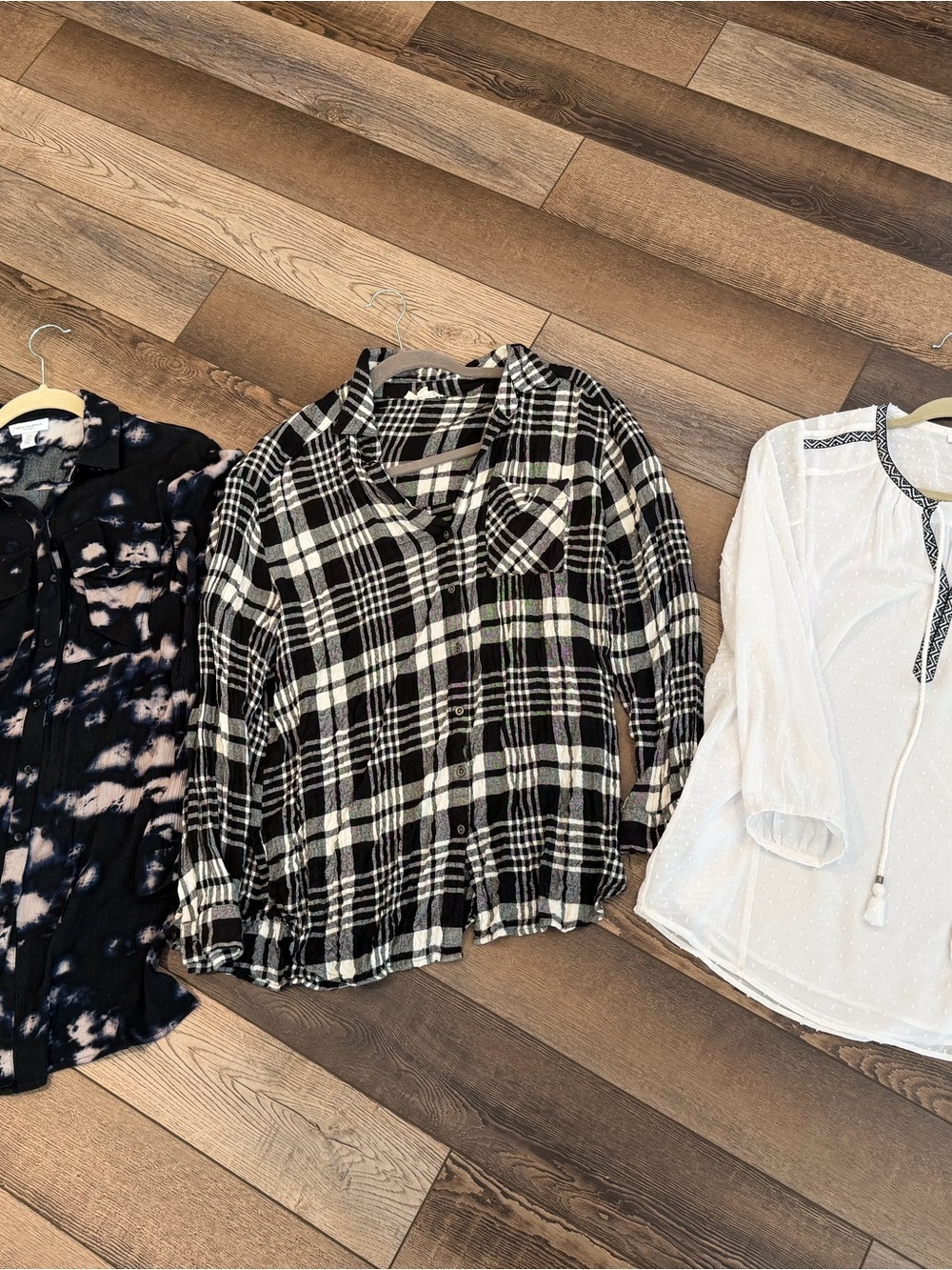 Black & White Women's Shirt Bundle